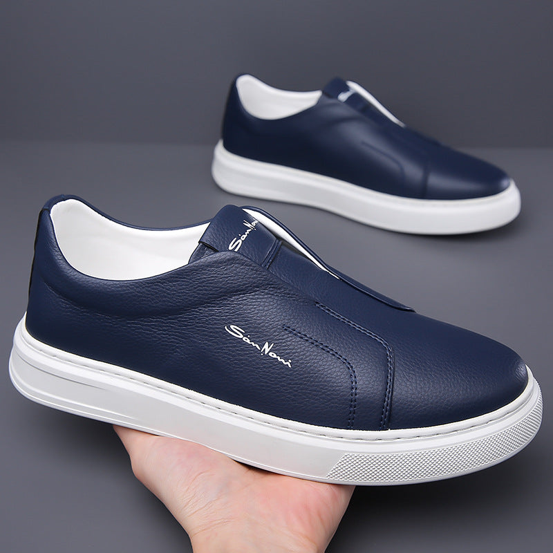 Breathable Slip-On Shoes - Flat Heel Comfort | Koalakits36