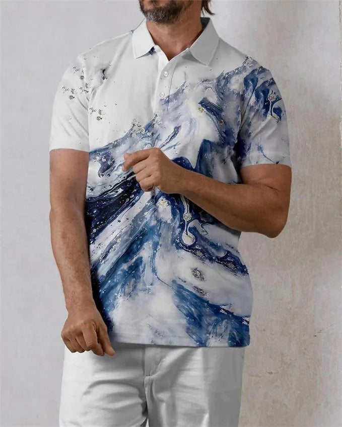 Men’s Summer Shirt - Casual Short Sleeve | Koalakits36