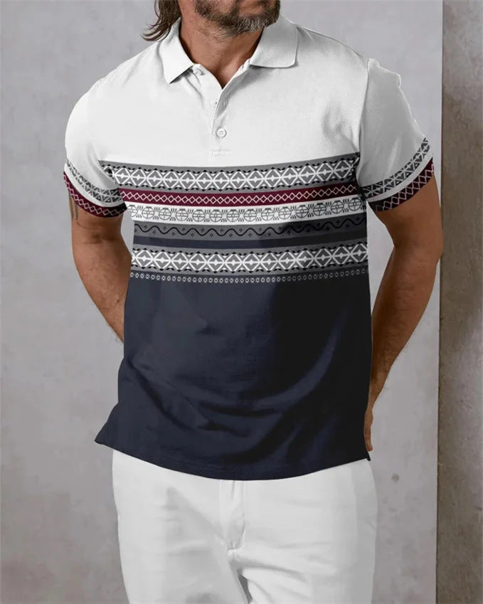 Men’s Summer Shirt - Casual Short Sleeve | Koalakits36