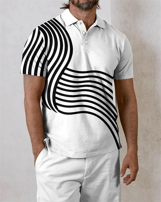 Men’s Summer Shirt - Casual Short Sleeve | Koalakits36