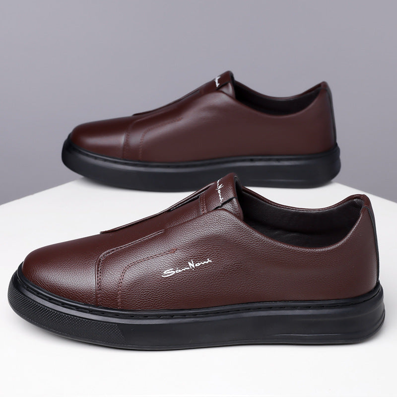 Breathable Slip-On Shoes - Flat Heel Comfort | Koalakits36