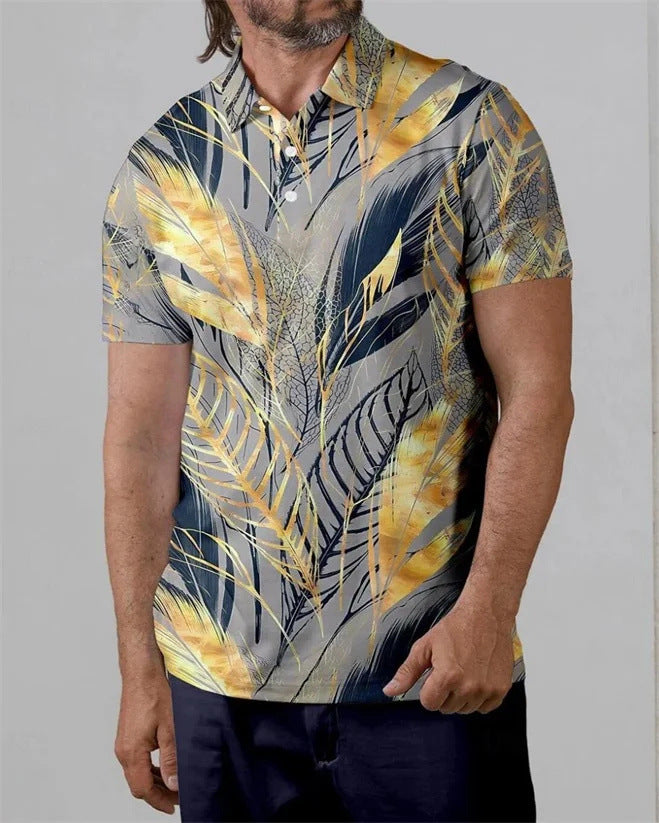 Men’s Summer Shirt - Casual Short Sleeve | Koalakits36