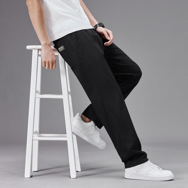 Men's Casual Straight Leg Overalls | Koalakits36