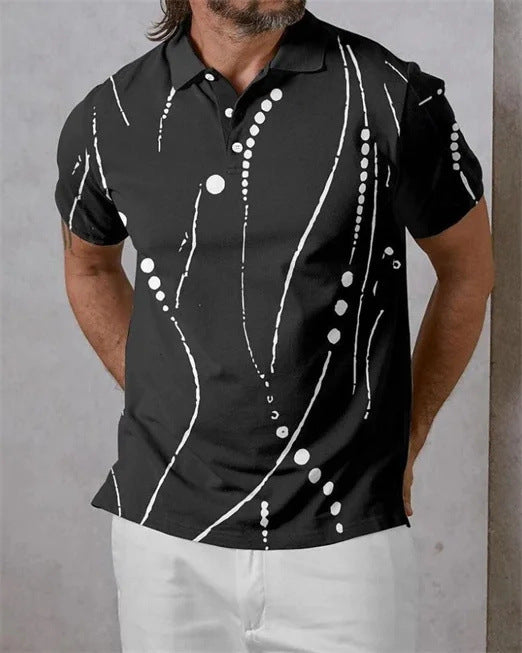Men’s Summer Shirt - Casual Short Sleeve | Koalakits36