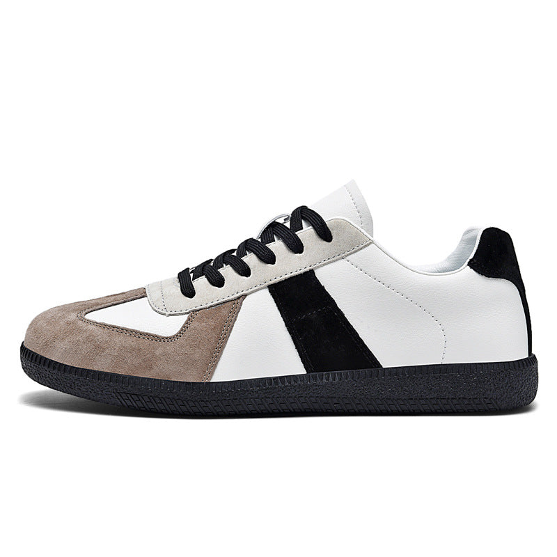 Top Layer Pigskin Leather Sneaker Japanese Canvas Retro | Koalakits36 shoes