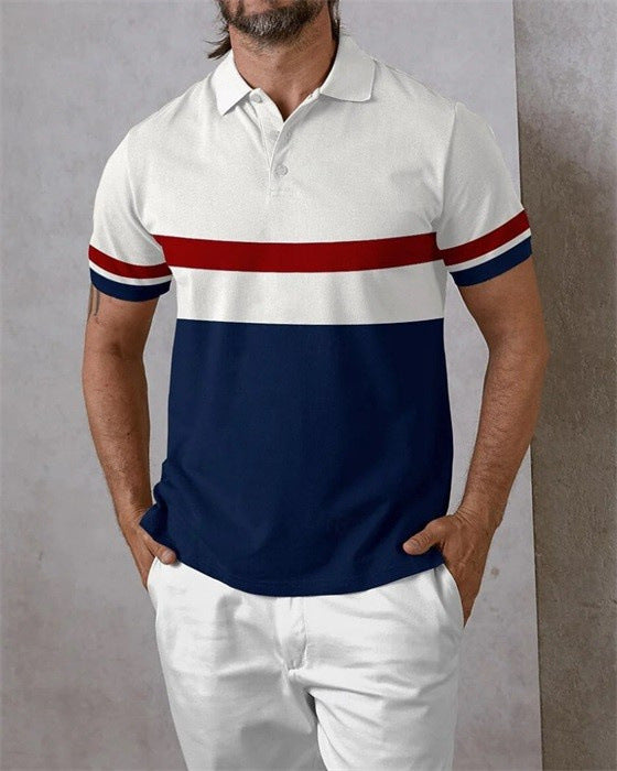 Men’s Summer Shirt - Casual Short Sleeve | Koalakits36