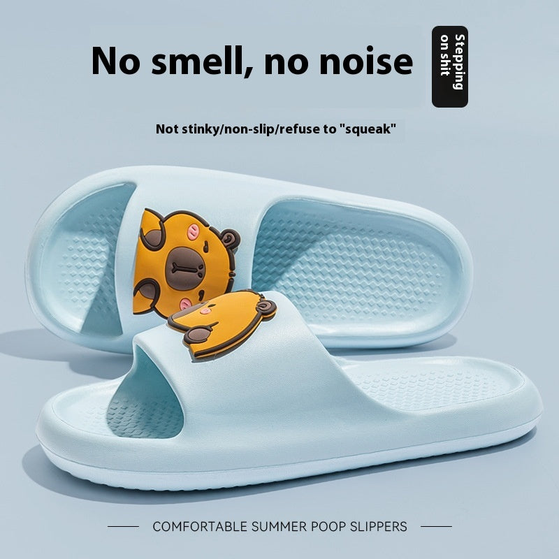 Cartoon Dog Slippers - Women's House Shoes | Koalakits36