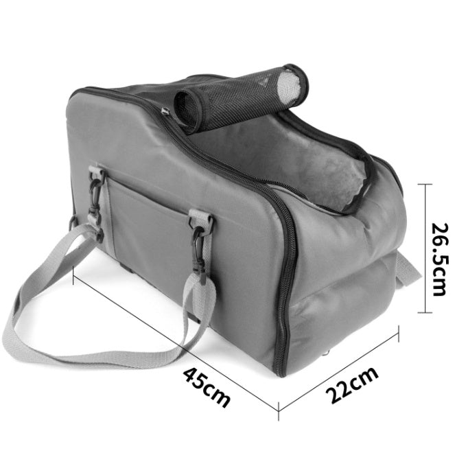 Removable And Washable Car Kennel Portable Car Pet Mat Koalakits36