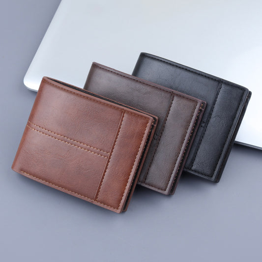 Stylish Men's Multifunctional Coin Purse for Everyday Use