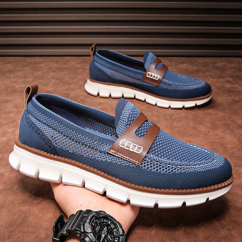 Mens Breathable Casual Sneakers 