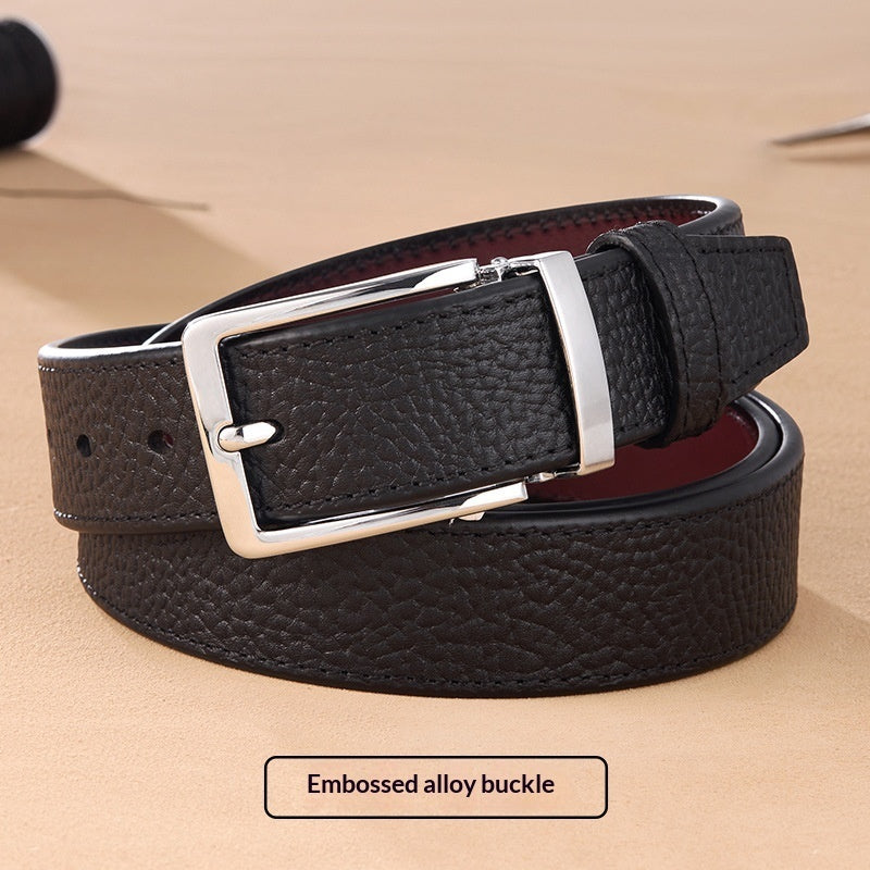 Mens Full-grain Leather Belt