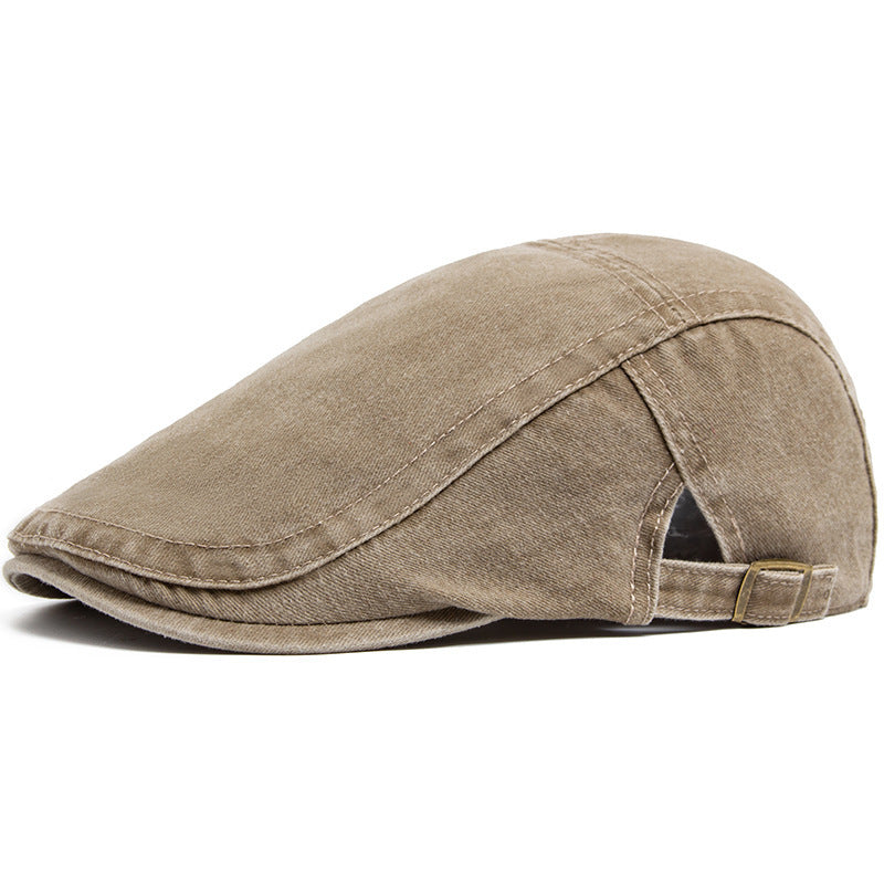 Retro Washed Denim Hat Cowboy Beret Fashion Casual Baseball Cap | Koalakits36