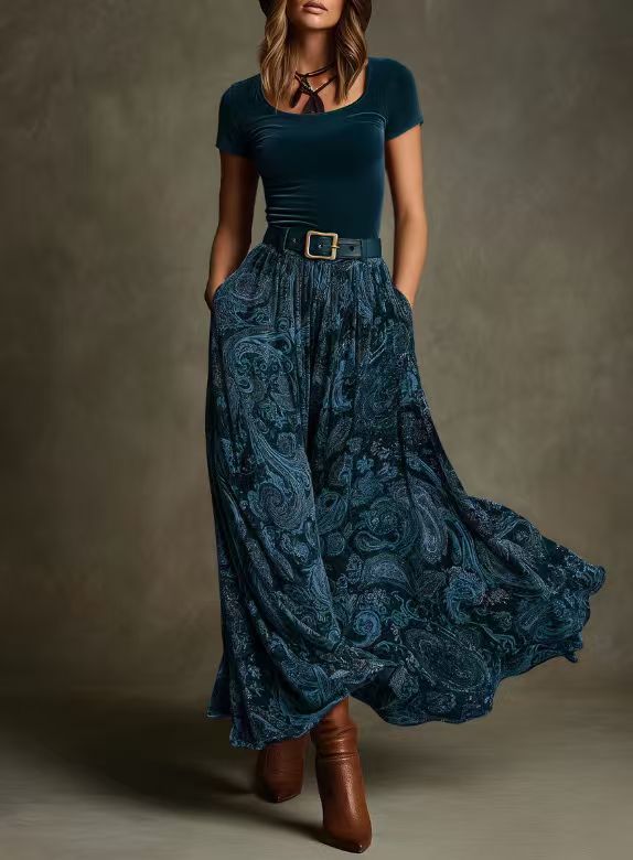 Retro Elegant Chic Womens Dress