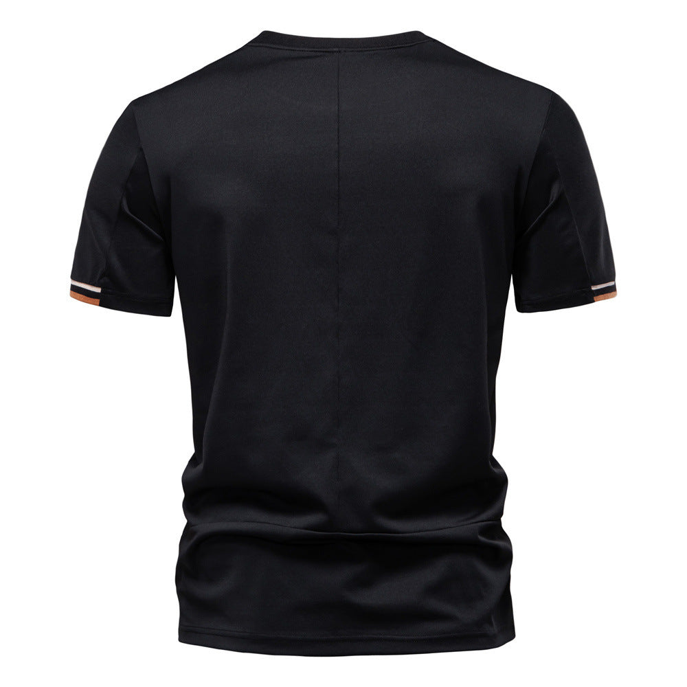 Men's Embroidered T-Shirt - Crew Neck | Koalakits36