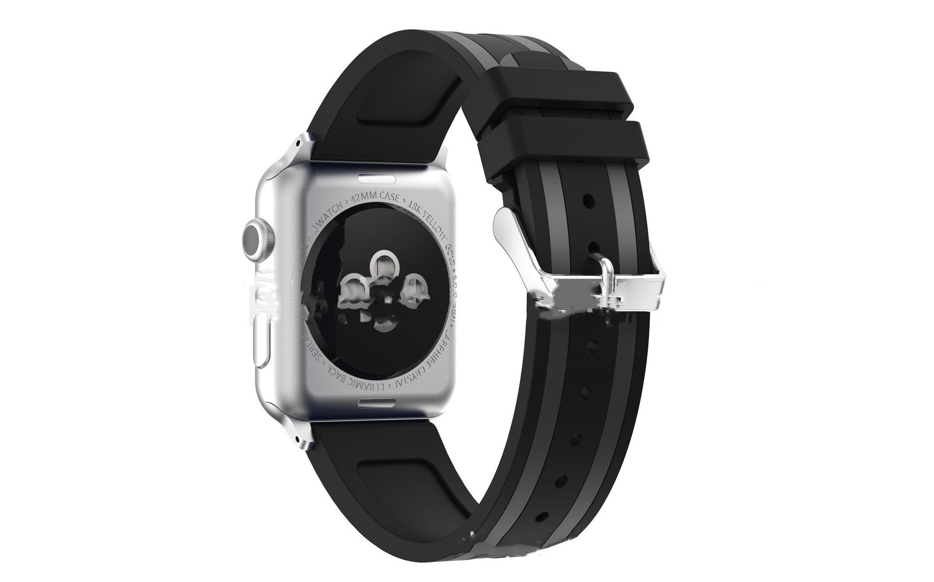 Sports Watch Two Tone Double Bar Strap Koalakits36