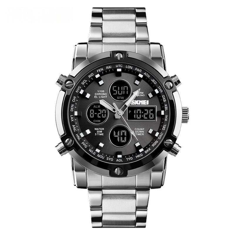 Stylish Steel-band Men's Watch