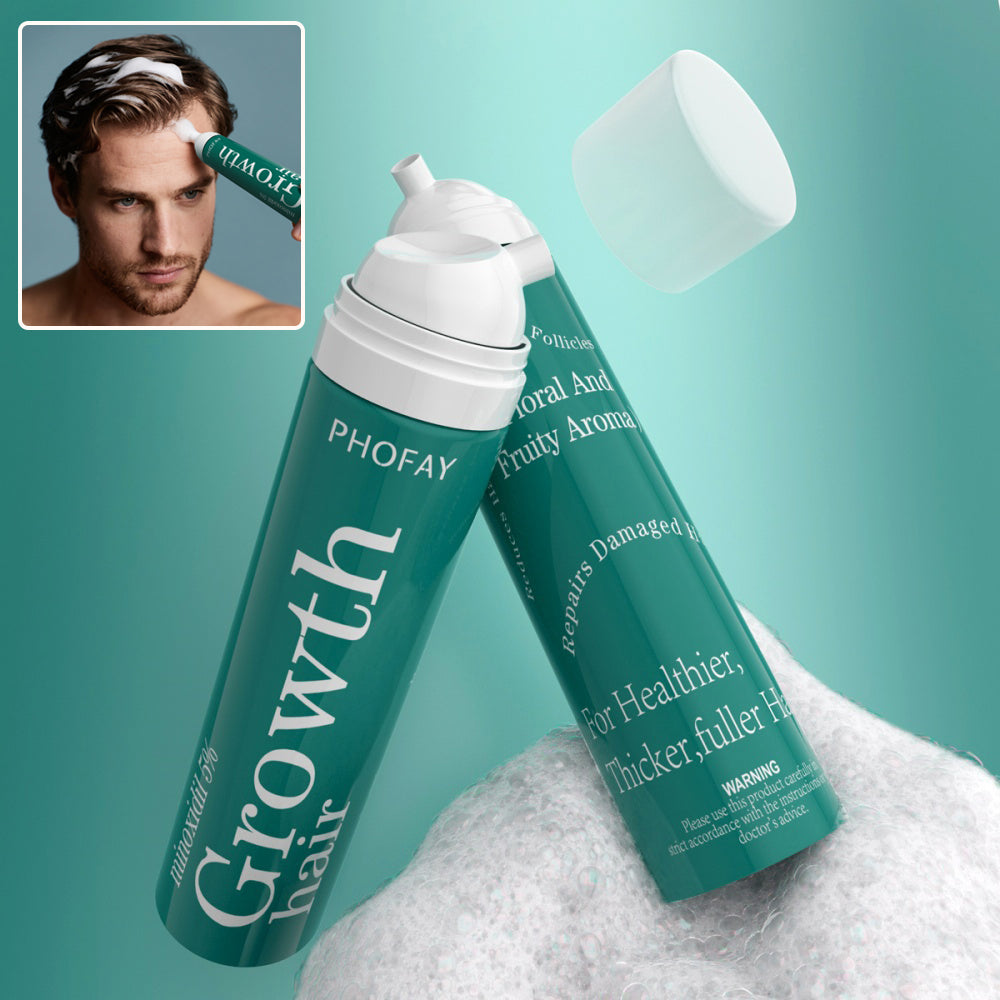 Minoxidil Anti-Hair Loss Mousse Koalakits36