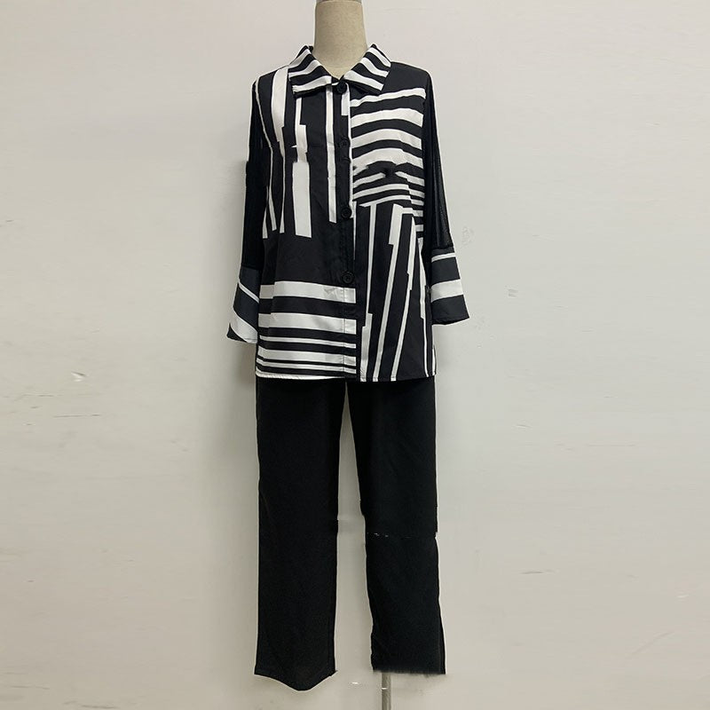 Printed Top Two Piece Set Koalakits36