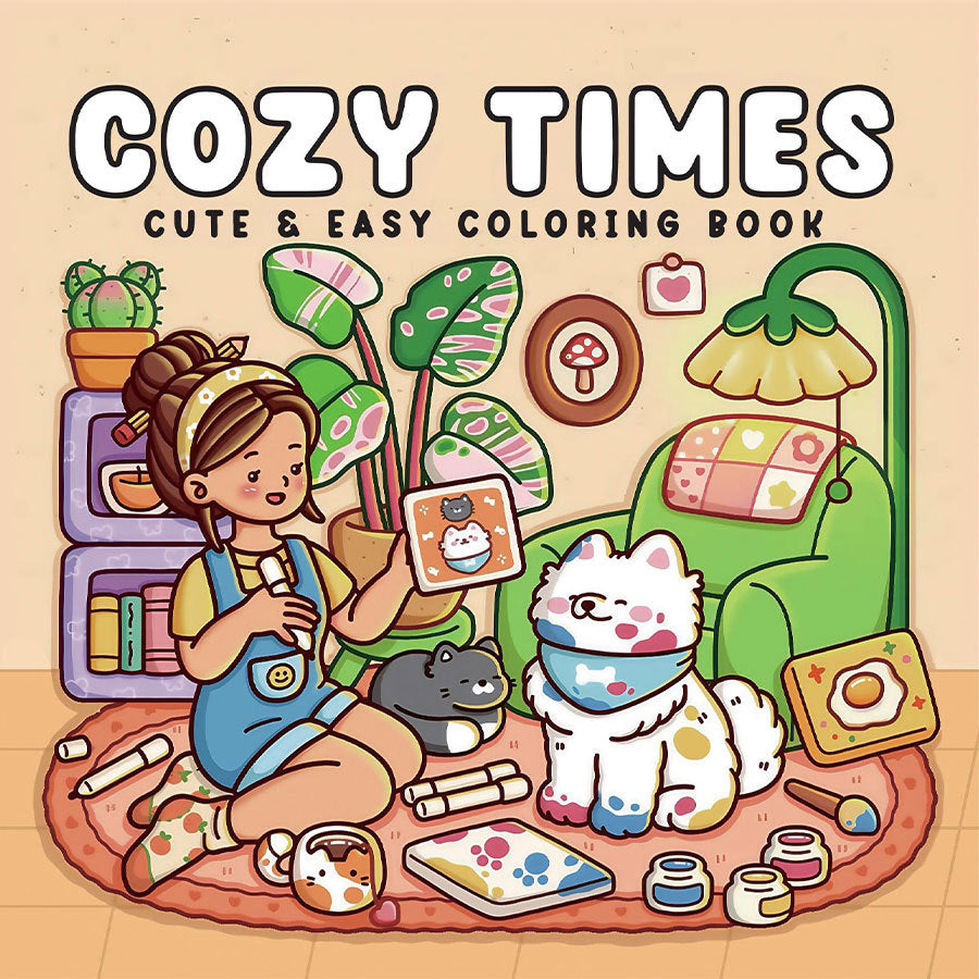 The Coloring Book Series Supports Labeling