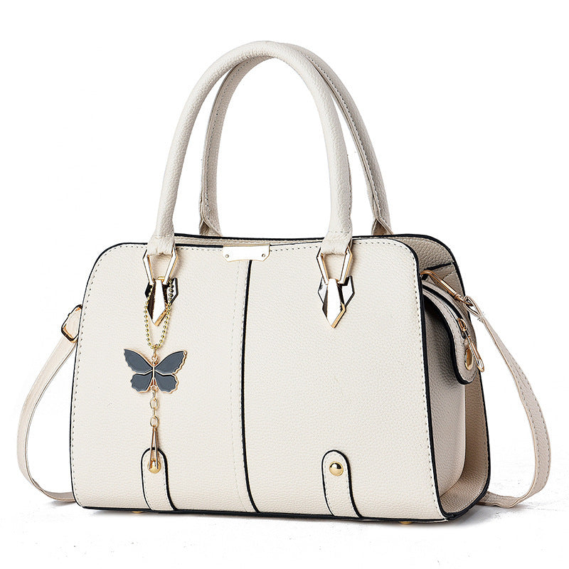Large Capacity Lychee Pattern Women's Handbag | Koalakits36