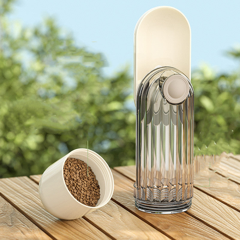 2 In 1 Pet Water Cup Portable Drinking Cup Dog Feeding Pet Supplies | Koalakits36