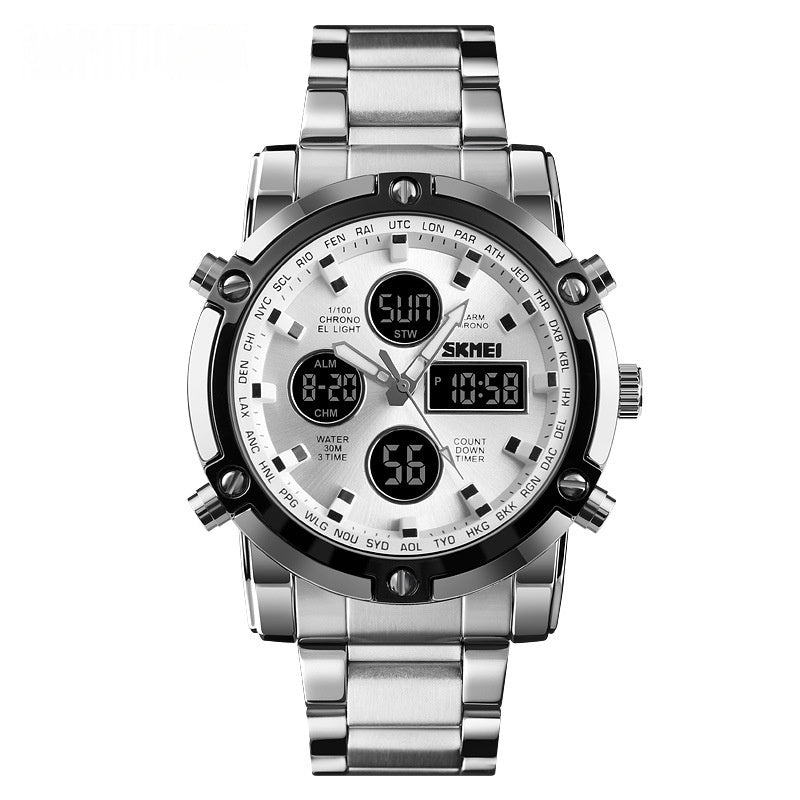 Stylish Steel-band Men's Watch