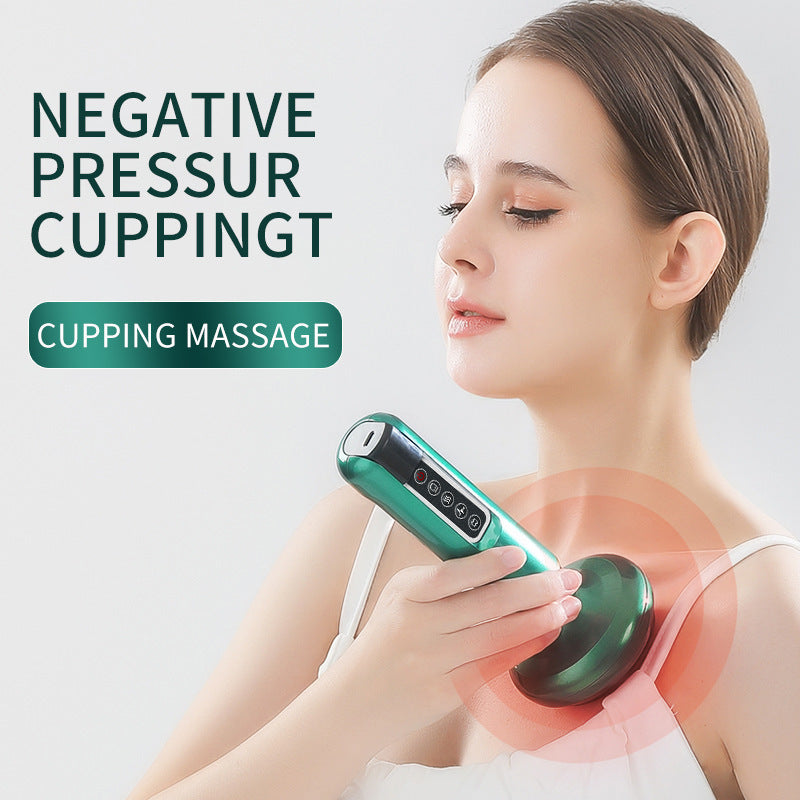 Electric Vacuum Cupping Massager For Body Anti-Cellulite Suction Cup GuaSha | Koalakits36