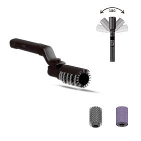 Electric BBQ Brush For Cleaning Heavy Grease And Grime From Grill Grates