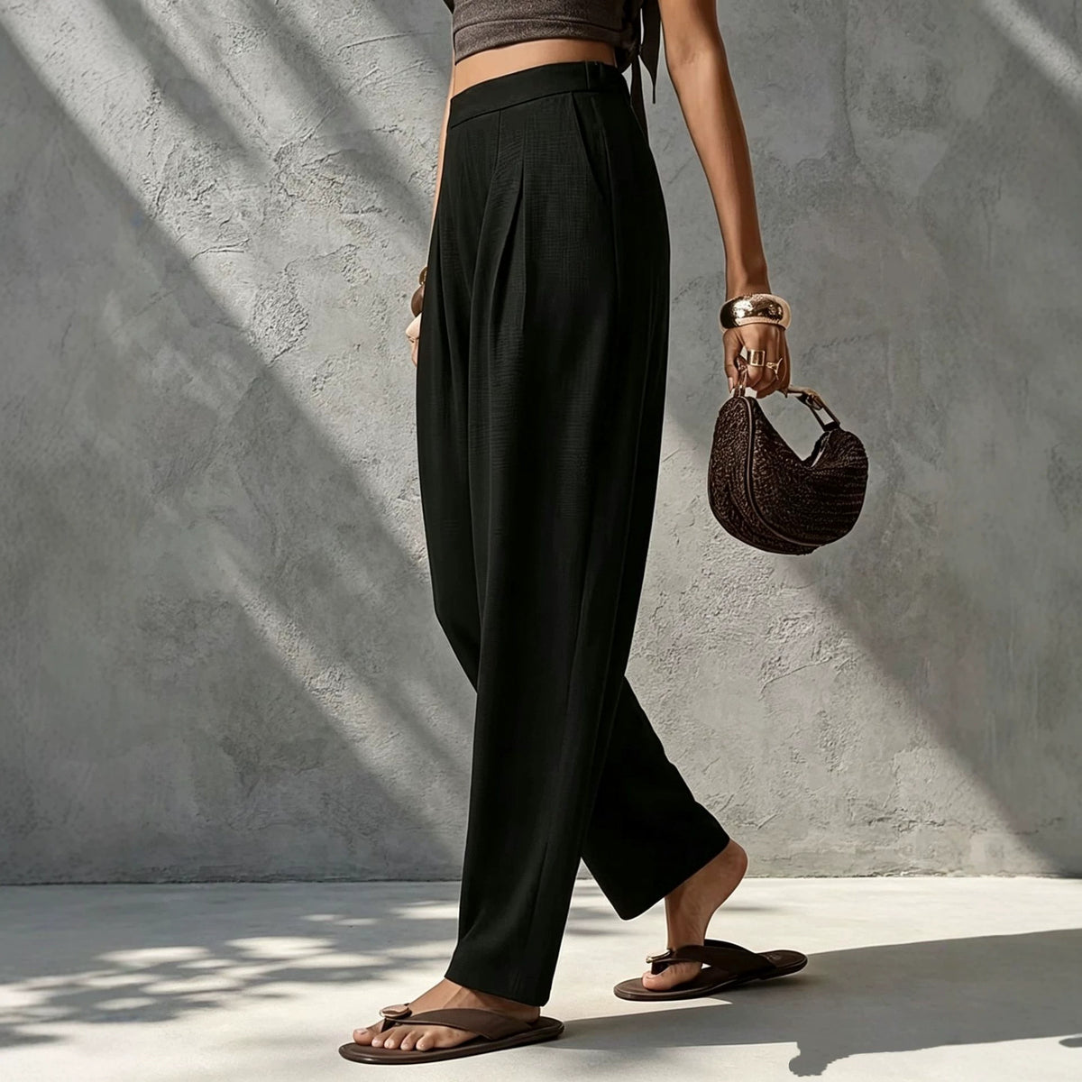 Discover Comfort and Style with Versatile Women's Wide-Leg Pants