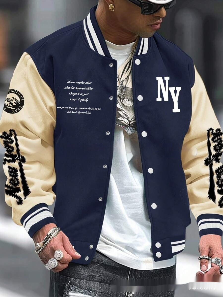 Baseball Jacket Cardigan – Stylish Outerwear | Koalakits36