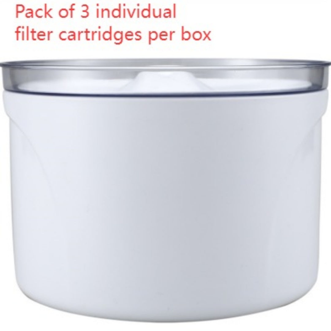 Pet Dog Cat Water Fountain Electric Automatic Water Feeder Dispenser Container LED Water Level Display For Dogs Cats Drink