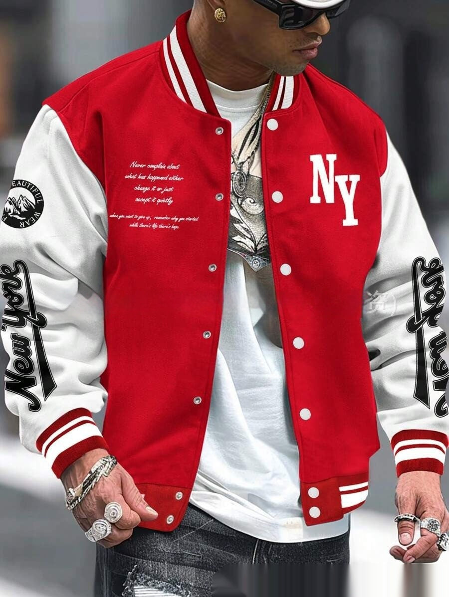 Baseball Jacket Cardigan – Stylish Outerwear | Koalakits36