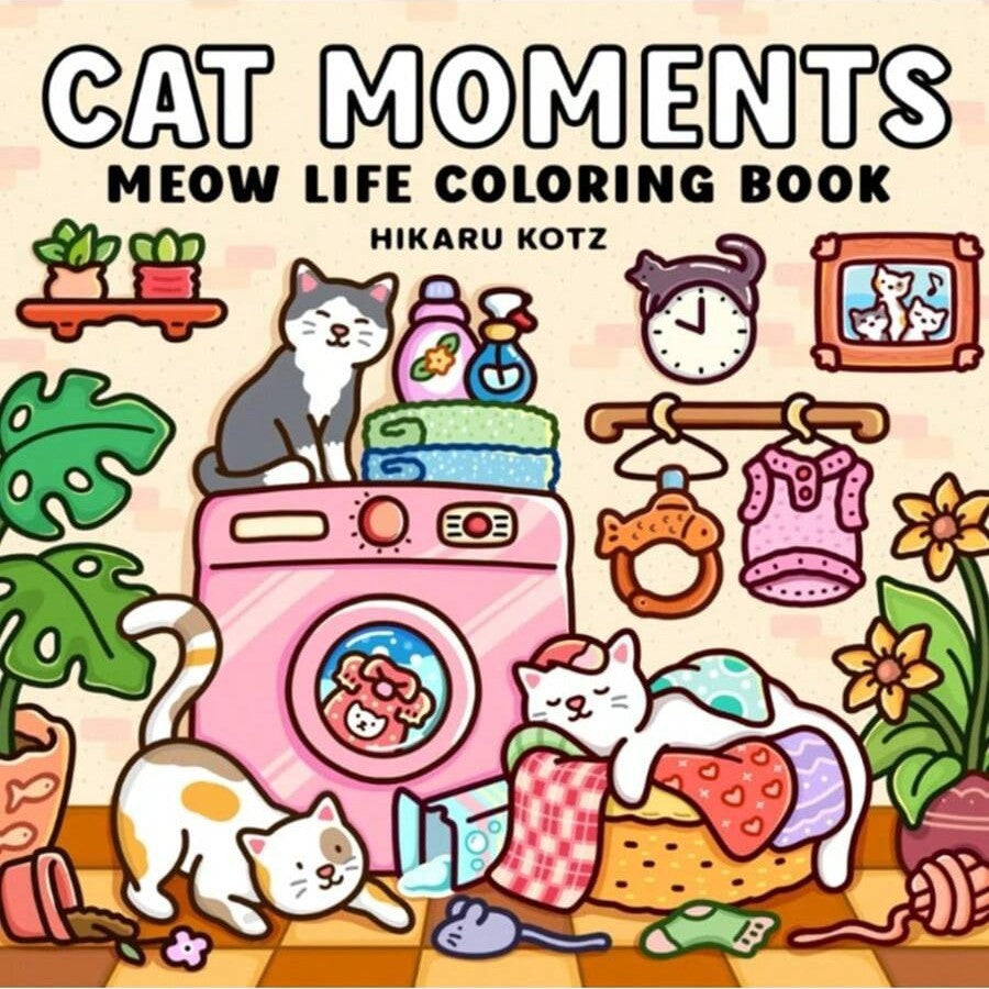 The Coloring Book Series Supports Labeling