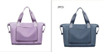 Foldable Large Capacity Women Gym Bags Shoulder Bag for Training Travel Handle Handbag Crossbody Tote Koalakits36