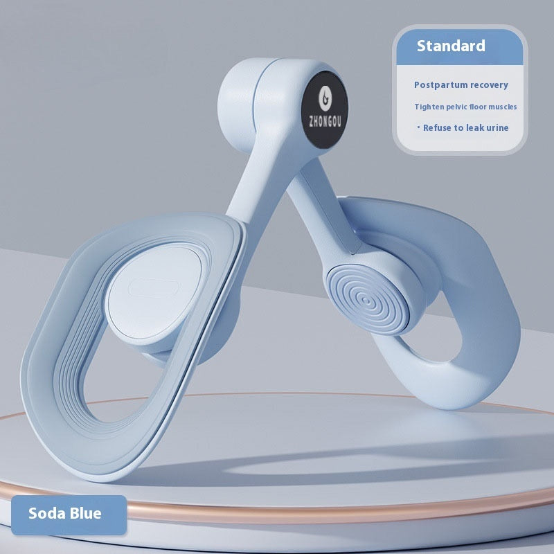 Ergonomic Thigh Trainer With Counter Adjustable With Lcd Display