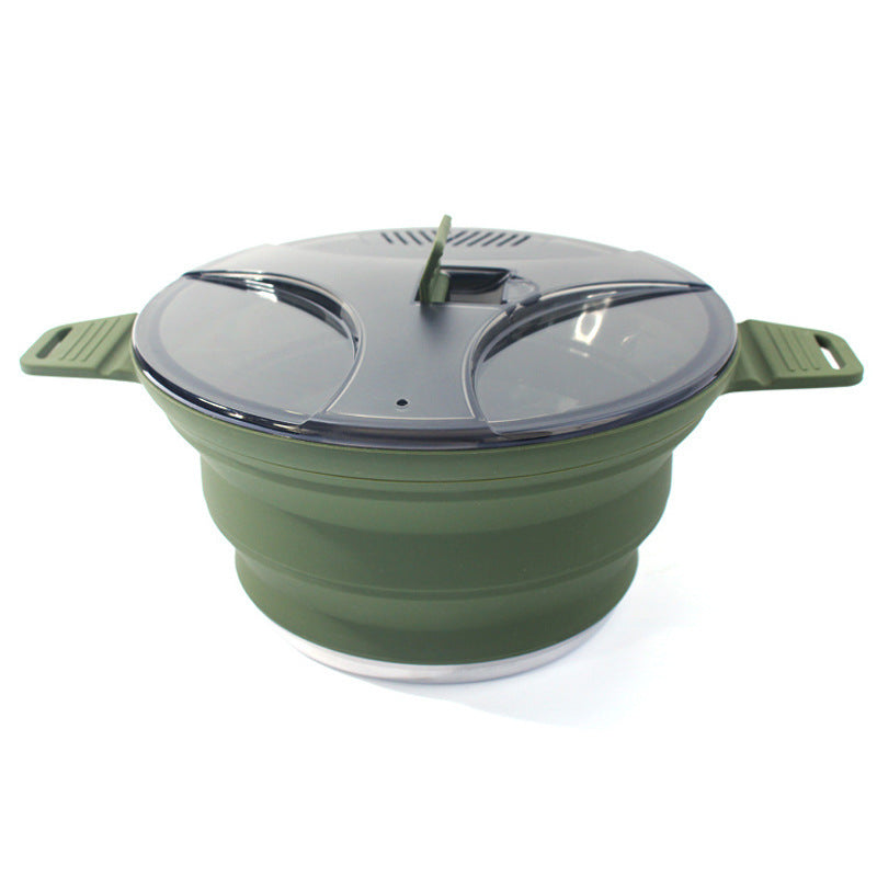 Outdoor Portable Pot | Picnic Collapsible Pot | Koalakits36