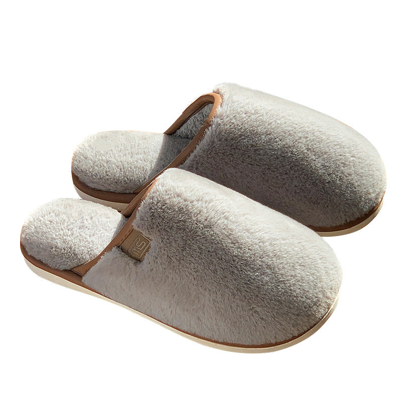 Winter Plush Non-slip Slippers: Cozy Comfort for Your Home