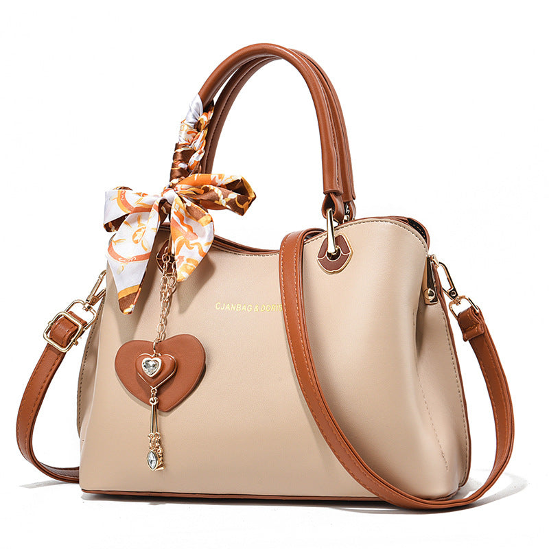 High-end High-capacity Crossbody Tote Bag That Can Be Carried As A Shoulder Bag