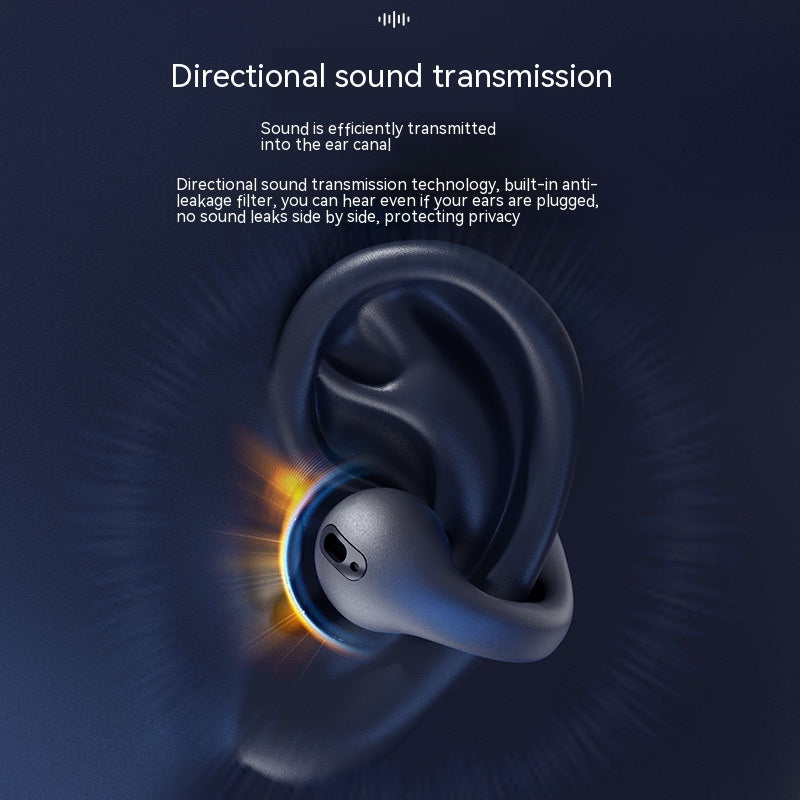 Wireless Ear Clip Bluetooth Headset TWS Comfortable Wear Not In-Ear Sports Wireless | Koalakits36