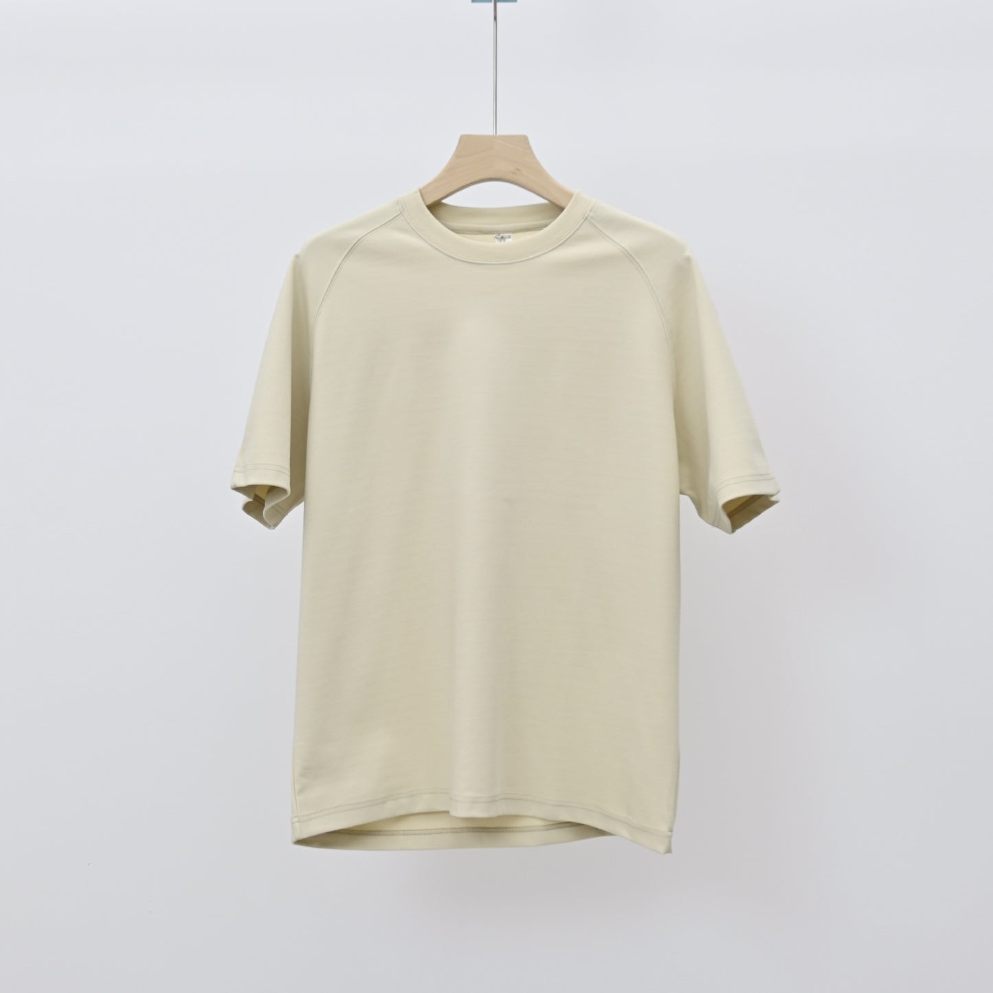 Mens Loose-Fit Patchwork T-Shirt Top