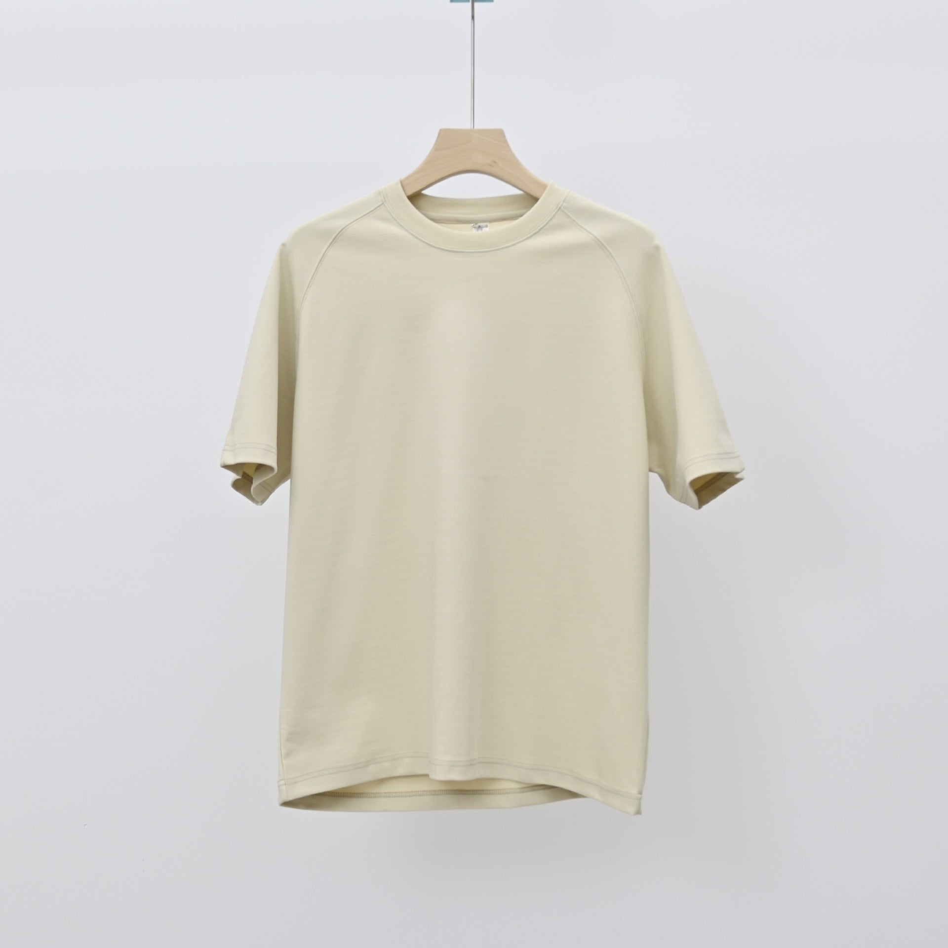 Mens Loose-Fit Patchwork T-Shirt Top