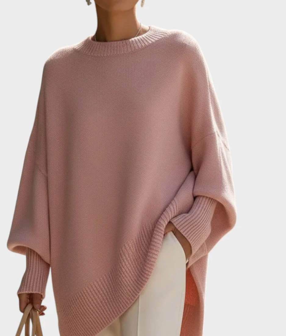 Thick Round Neck Women's Loose All-matching Knitted Pullover Sweater Koalakits36