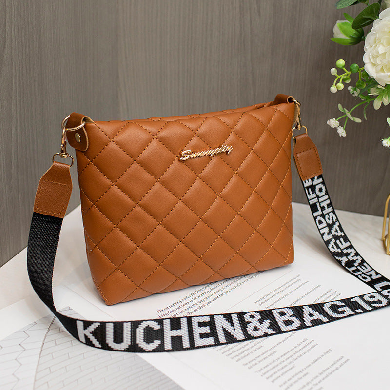 Small Messenger Bag For Women Trend Embroidery Female Shoulder Bags Fashion Chain Ladies Crossbody Purse