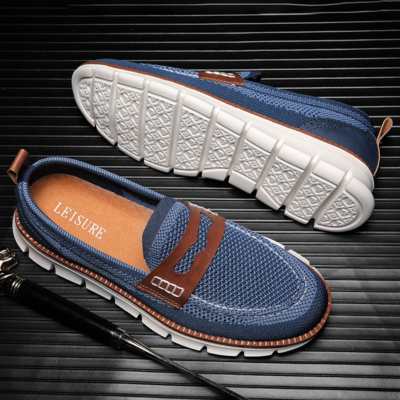 Mens Breathable Casual Sneakers 