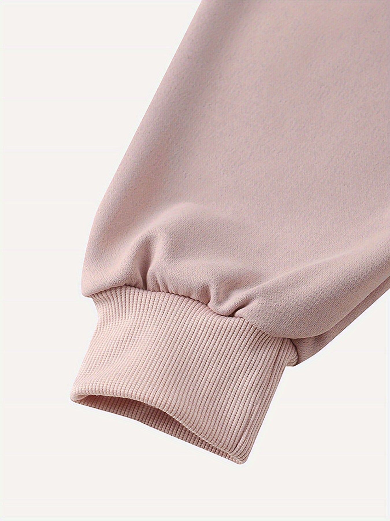 Letter Printed Hoodie Round Neck Casual Hoodie Autumn Spring