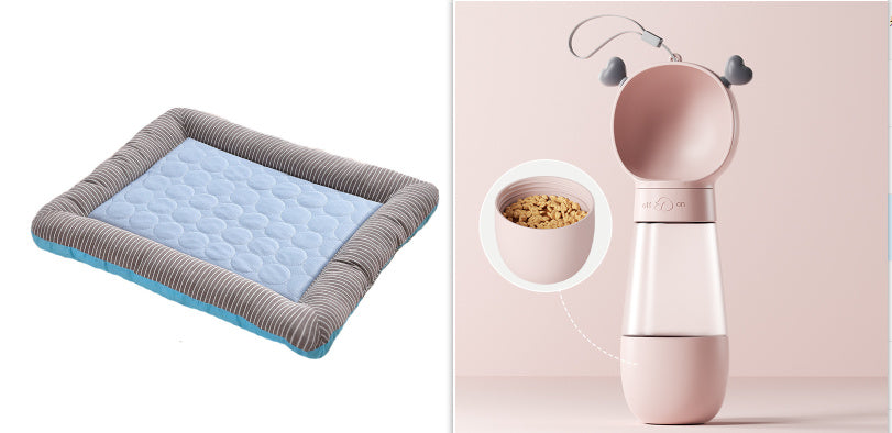 Pet Cooling Pad Bed For Dogs Cats Puppy Kitten Cool Mat | Koalakits36