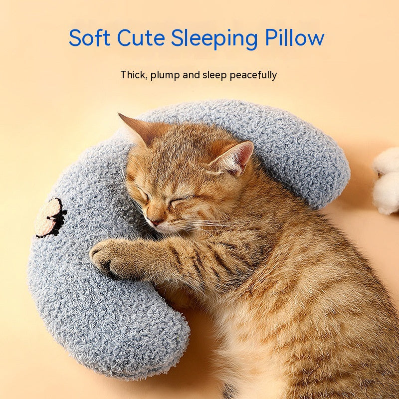 Pet Sleeping Moon Pillow