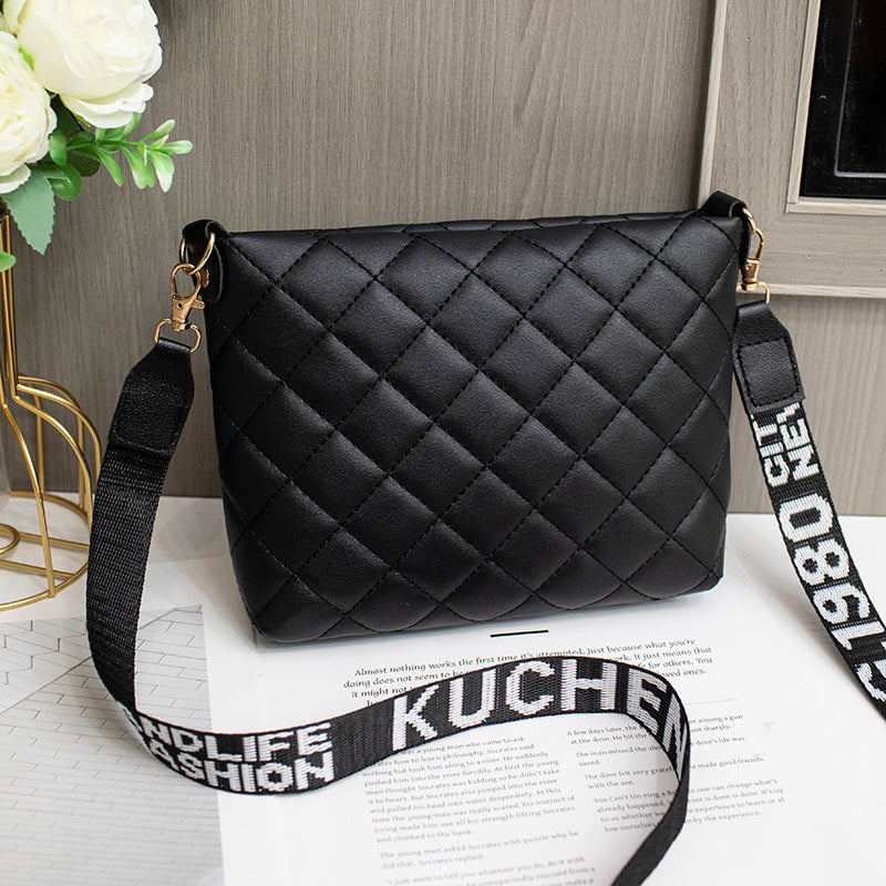 Small Messenger Bag For Women Trend Embroidery Female Shoulder Bags Fashion Chain Ladies Crossbody Purse