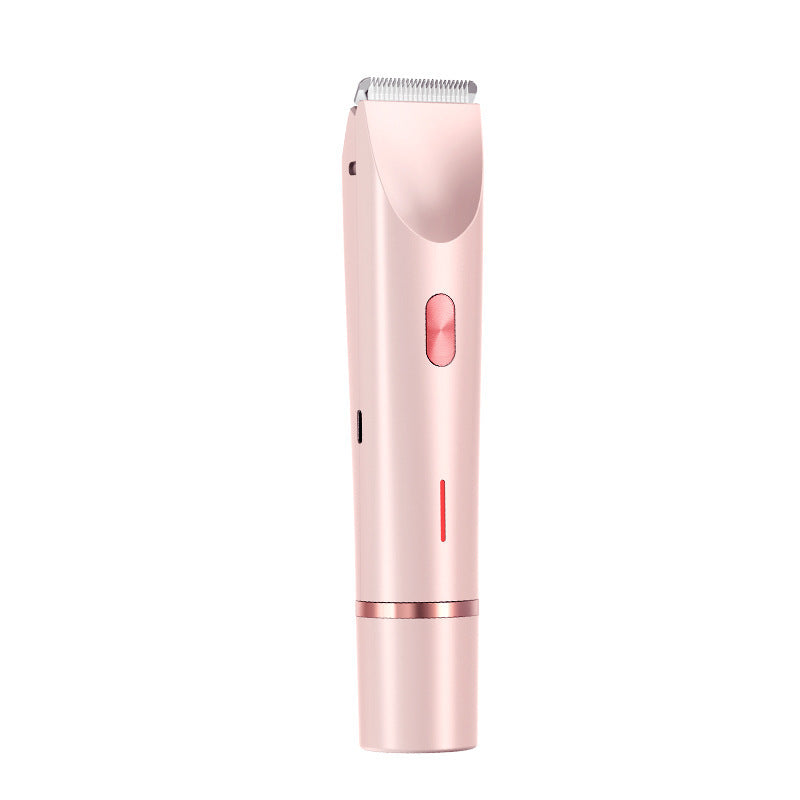 Hair Remover Women's Double Head Shaver Private Pubic Hair Trimmer Electric Razor Wet Dry | Koalakits36
