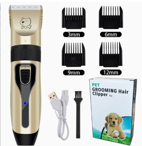 Professional Dog Hair Clipper – Electric Pet Hair Trimmer & Shaver for Easy Grooming at Home